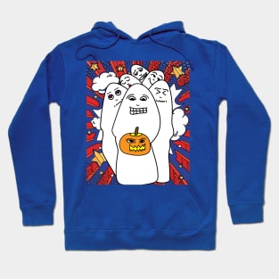 Funny Little Ghosts Halloween Hoodie